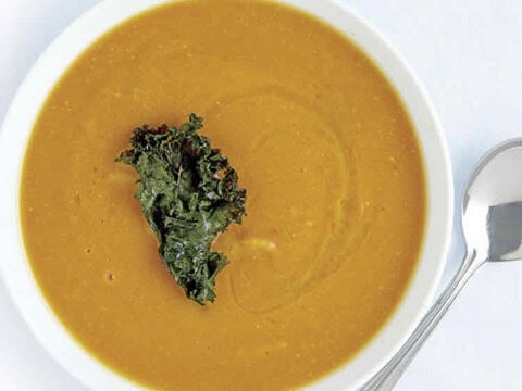 Comment faire une soupe pour se réchauffer au thermomix