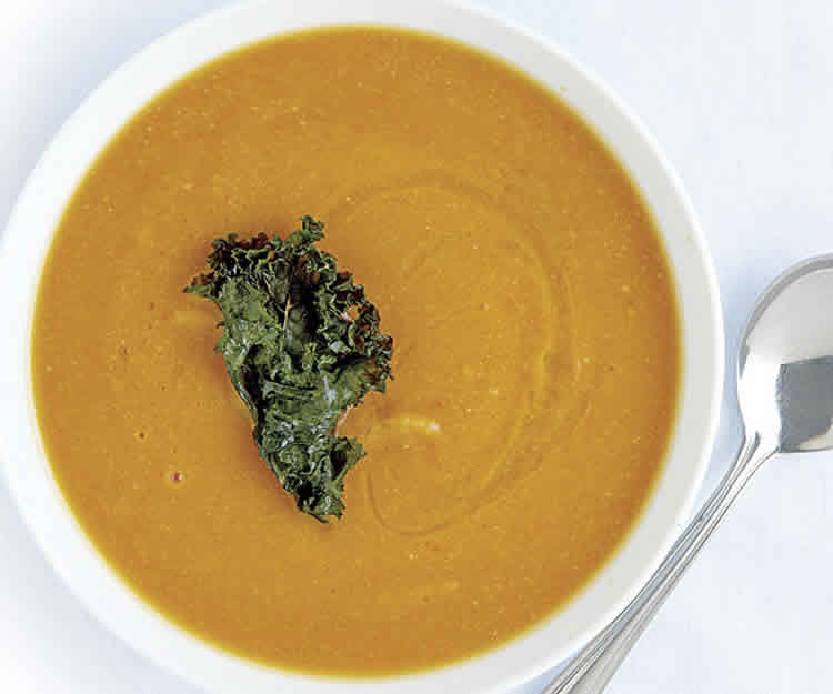Comment faire une soupe pour se réchauffer au thermomix