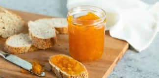 Confiture orange au gingembre au thermomix