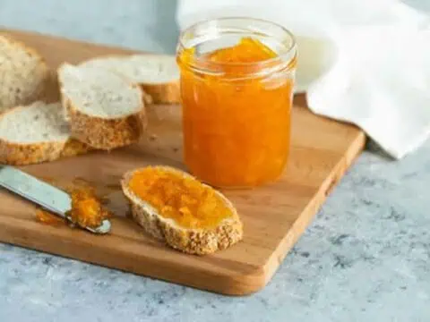 Confiture orange au gingembre au thermomix
