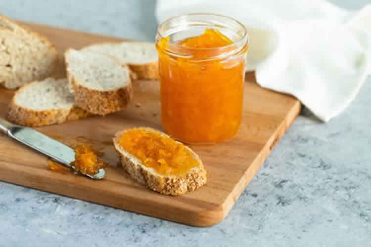 Confiture orange au gingembre au thermomix