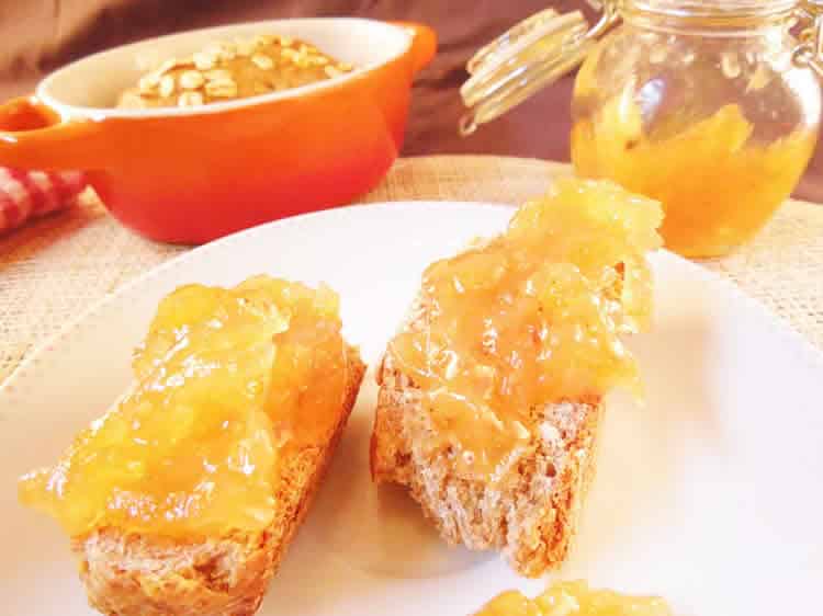Confiture orange et banane au thermomix