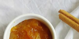 Confiture orange et cannelle au thermomix
