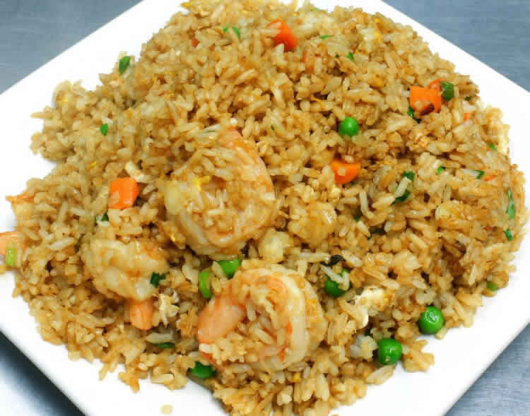 Crevettes au riz et pois au cookeo