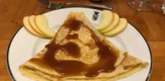 Crêpes ultra légères au thermomix