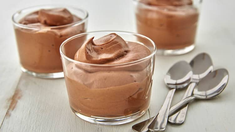 Dessert chocolat fromage au thermomix