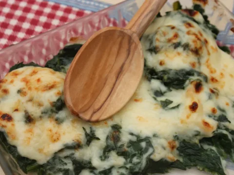 Épinards à la Béchamel