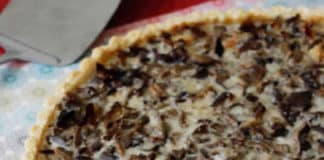 Feuilletée champignons au thermomix