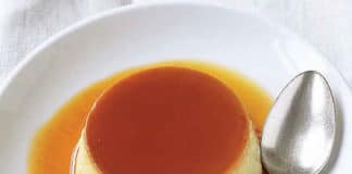 Flan au caramel