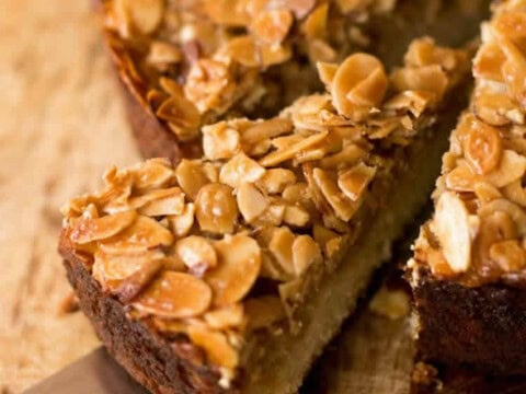 Gâteau au beurre et amandes au thermomix