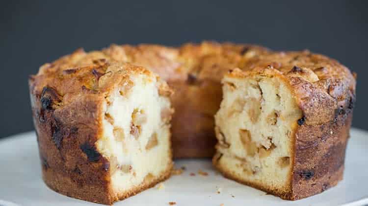 Gâteau aux pommes au thermomix