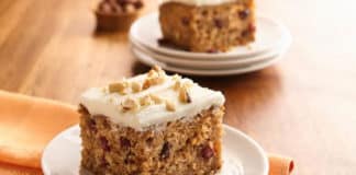 Gâteau butternut au thermomix