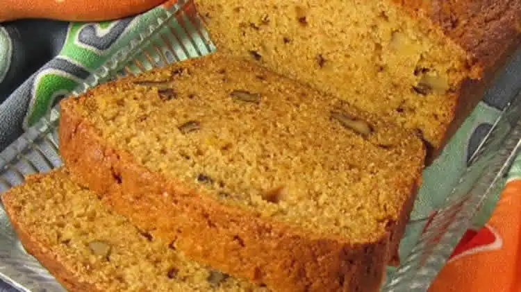 Gâteau butternut noix au thermomix