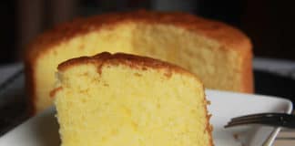 Gâteau léger au thermomix
