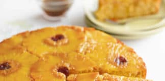 Gâteau renversé à l'ananas