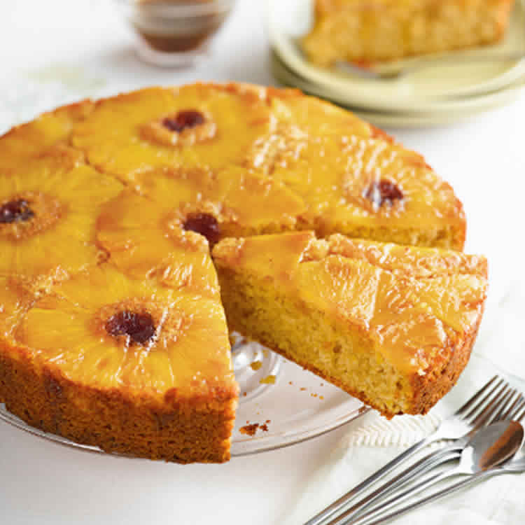 Gâteau renversé à l'ananas