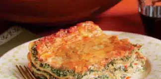 Lasagnes saumon et épinard