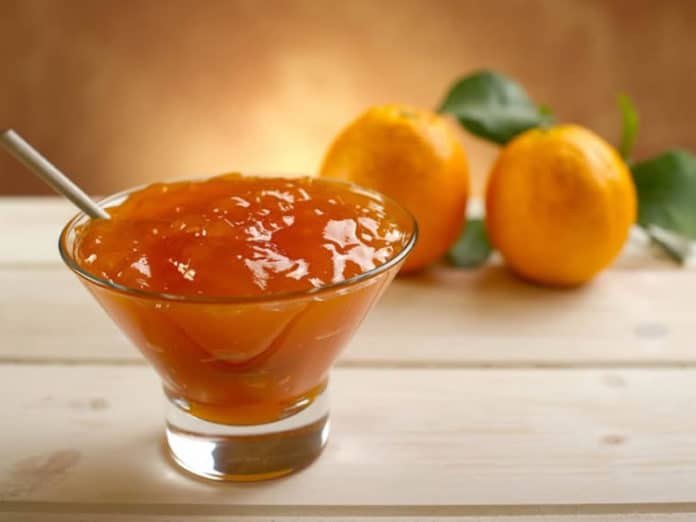 Marmelade d'oranges au thermomix