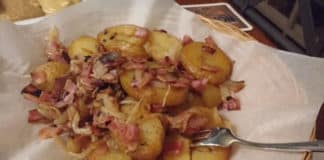 Pommes de terre et lardons sautées au cookeo