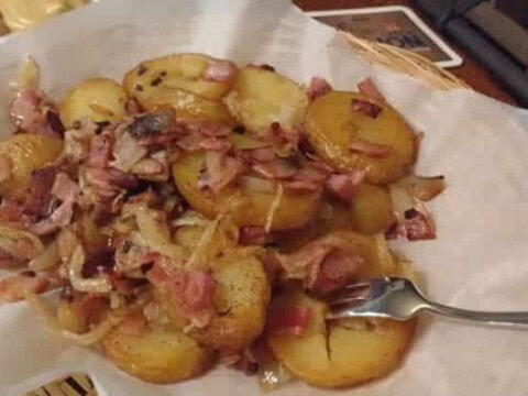 Pommes de terre et lardons sautées au cookeo