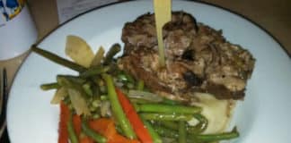 Poêlée de pommes de terre carottes haricots verts au cookeo
