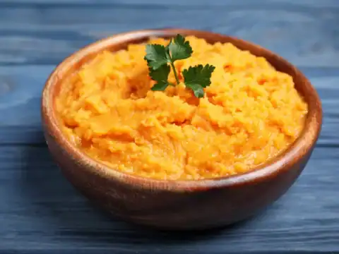 Purée pommes de terre et carottes au Thermomix