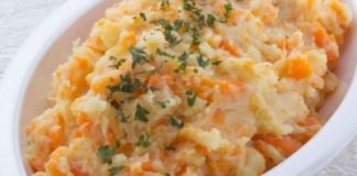 Purée pommes de terre et carottes au thermomix