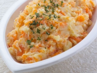 Purée pommes de terre et carottes au thermomix