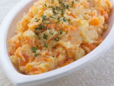 Purée pommes de terre et carottes au thermomix