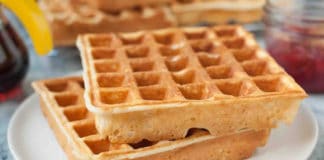Pâte à gaufres légères au thermomix