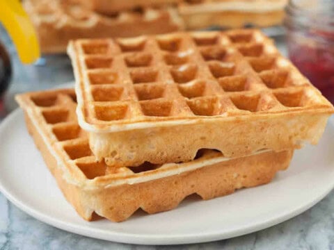 Pâte à gaufres légères au thermomix