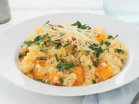 Risotto potimarron au thermomix