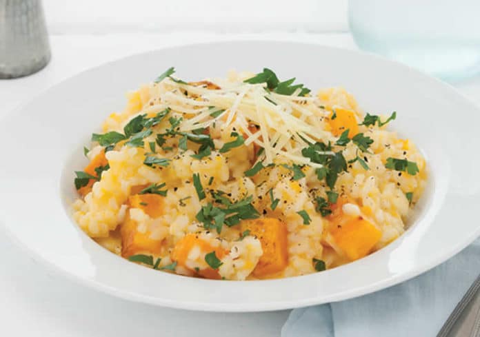 Risotto potimarron au thermomix