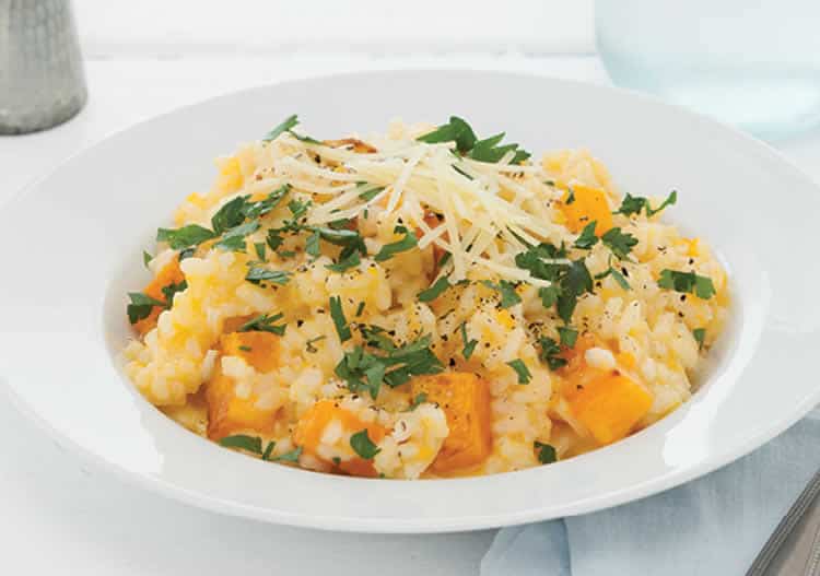 Risotto potimarron au thermomix
