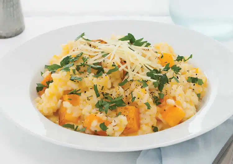 Risotto potimarron au thermomix