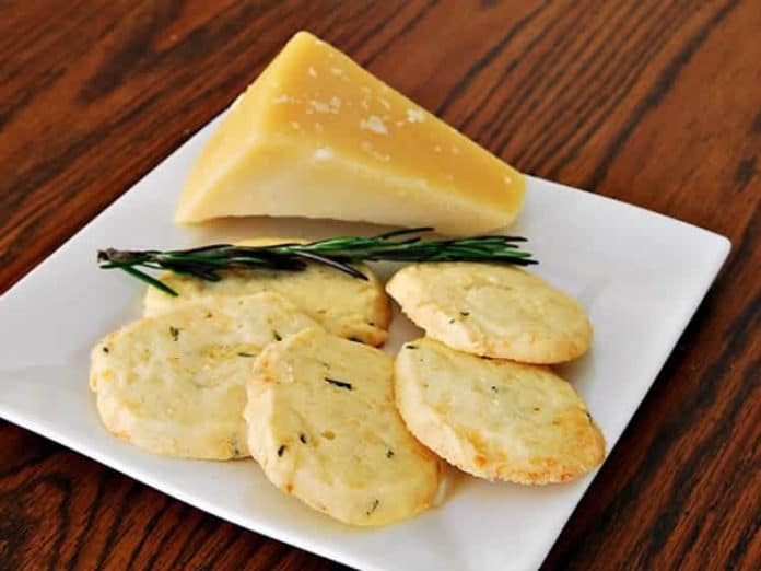Sablés beurre et parmesan au thermomix