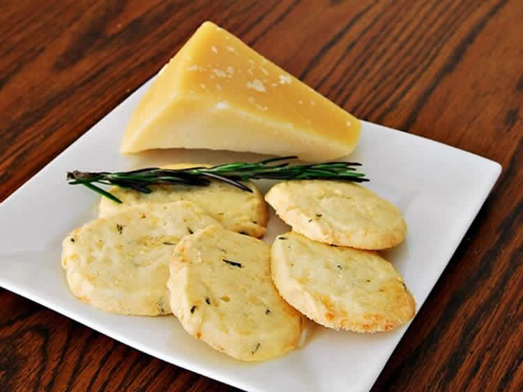 Sablés beurre et parmesan au thermomix