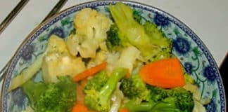 Salade brocoli chou-fleur au thermomix