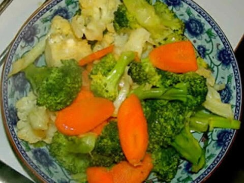 Salade brocoli chou-fleur au thermomix