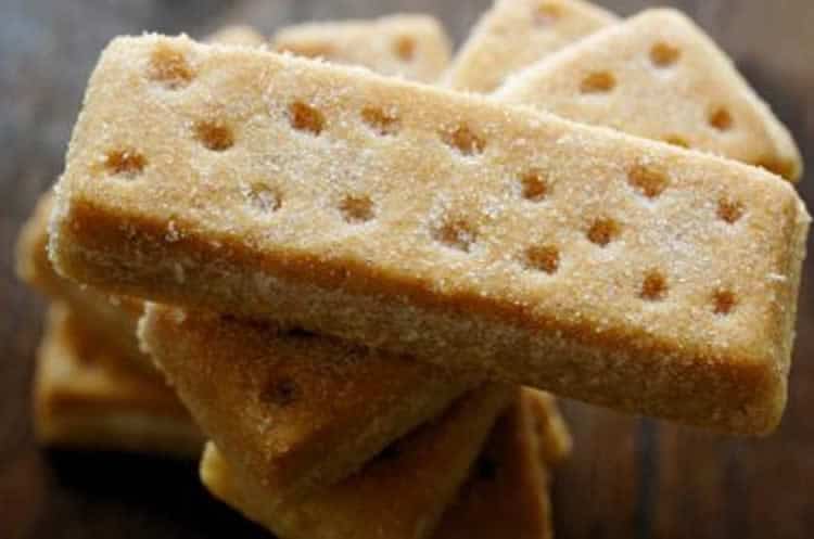 Shortbreads au thermomix