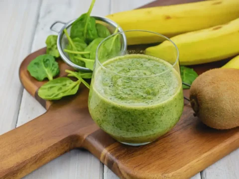 Smoothie riche en fer