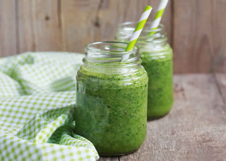 smoothie riche en fer