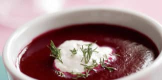 Soupe betterave au cookeo