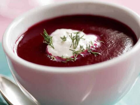 Soupe betterave au cookeo
