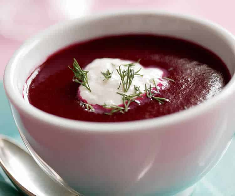 Soupe betterave au cookeo