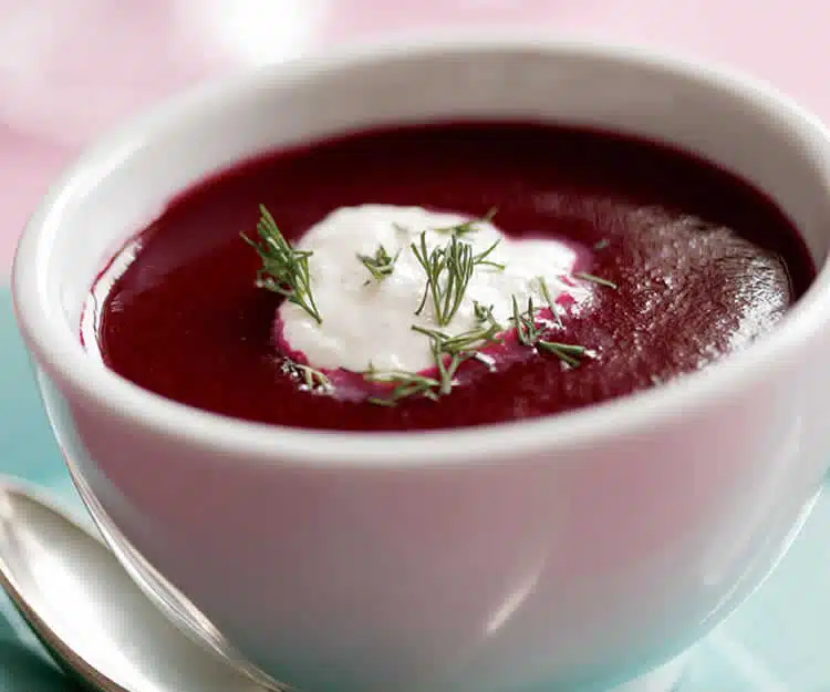Soupe betterave au cookeo