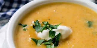 Soupe de légumes hiver au thermomix