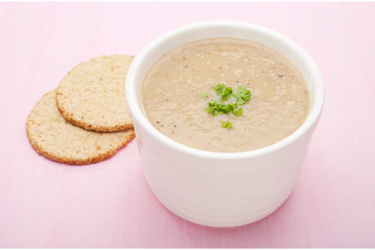 Soupe de panais au cookeo
