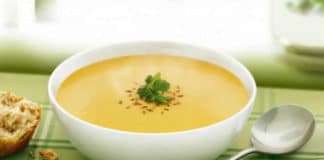 Soupe de panais au cookeo