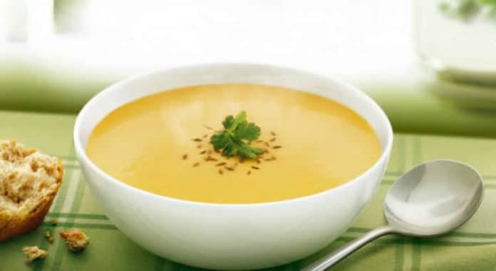 Soupe de panais au cookeo